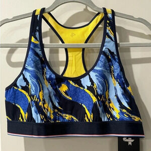 🍀 FOUR LAPS NWT CERULEAN SPORTS BRA